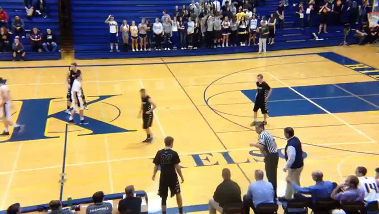Crazy Basketball shots : a player scored two half-court buzzer-beaters in same game