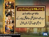 Pak Army Nominees 16 Taliban Commanders Alleged In Peshawar School Incident