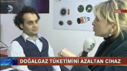 Doğal Faturasını Yarıya Düşürecek Cihaz