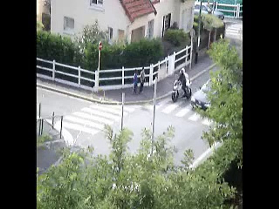 enchainement de voiture