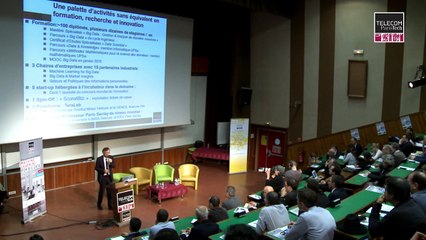 Chaire ML Big Data : premières rencontres