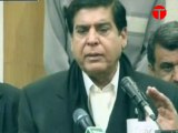 Need of the hour is to stand united: Raja Pervaiz Ashraf