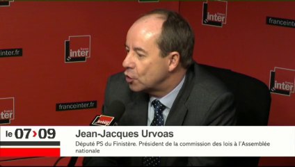 Jean-Jacques Urvoas : "il faut avoir une hygiène en matière informatique, faire attention à ce que l'on écrit"