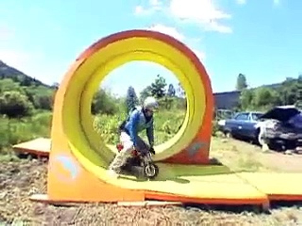 looping pocket bike