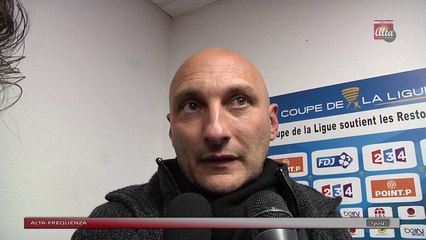 Football (Coupe de la Ligue) - AC Ajaccio - Paris SG : les réactions ajacciennes