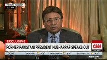 Afghanistan, India and US supports Mullah Fazalullah says Pervaiz Musharraf