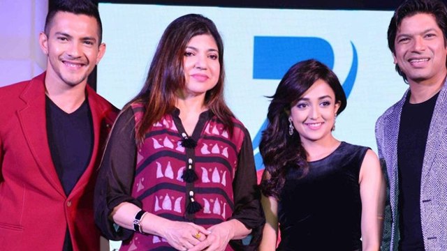 'Sa Re Ga Ma Pa' Show Launch By Shaan, Monali Thakur And Alka Yagnik