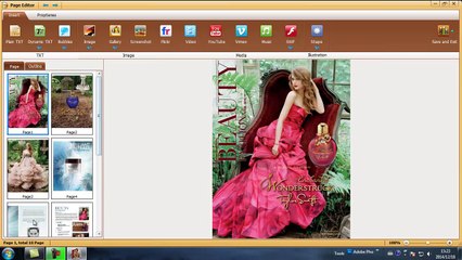 Tutorial About PDF to SWF Ebook Conversion