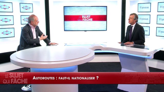 Joffrin sur les autoroutes : «Il faut menacer de revoir tous les contrats »