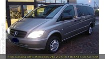 FORLI'-CESENA, CESENATICO   MERCEDES  VITO CC 2200 ALIMENTAZIONE DIESEL