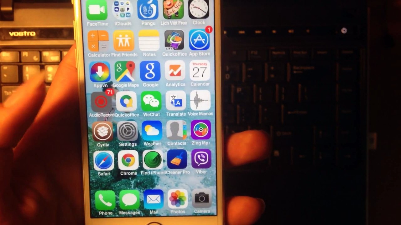 3 Hướng dẫn thu gọn, gom nhóm lựa chọn trong cài đặt iphone