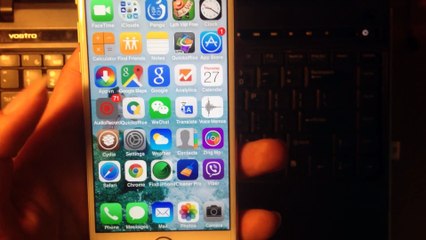 3 Hướng dẫn thu gọn, gom nhóm lựa chọn trong cài đặt iphone