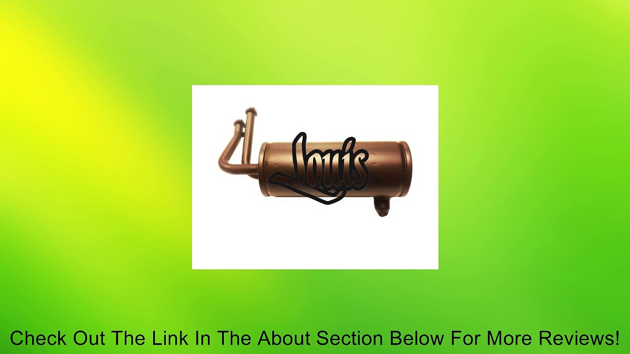 Kawasaki Mule Exhaust Muffler w/ Gaskets KAF620 180901912 2510 2500