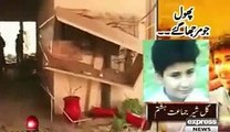 پشاور کے متاثرہ اسکول کے دل دہلانے دینے والے اندرونی مناظر – ایکسپریسس اردو
