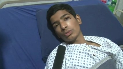 Pakistani student recounts school massacre