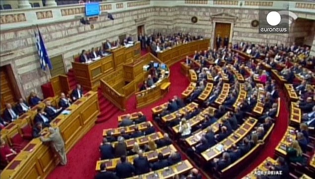 Парламент Греции в среду не смог избрать президента страны в ходе первого тура голосования