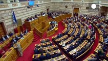 پارلمان یونان به نامزد ائتلاف حاکم برای انتخاب رئیس جمهوری جدید رای نداد