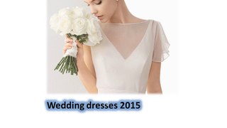 New wedding dresses 2015 online for women