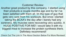 Top Secret Nutrition Bcaa Hyperblend Anabolic Capsules, 120 Count Review