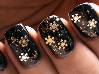 Banggood Review - Snowflake Nail Art Designs How To Do Nail Design Nail Art decorations