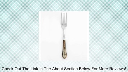Vietri Verona Flatware Taupe Serving Fork Review