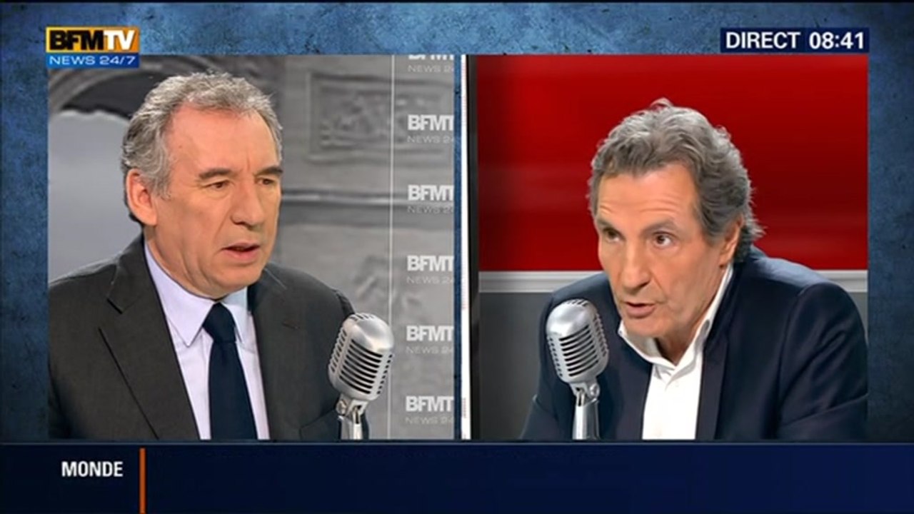 Bourdin Direct: François Bayrou - 18/02