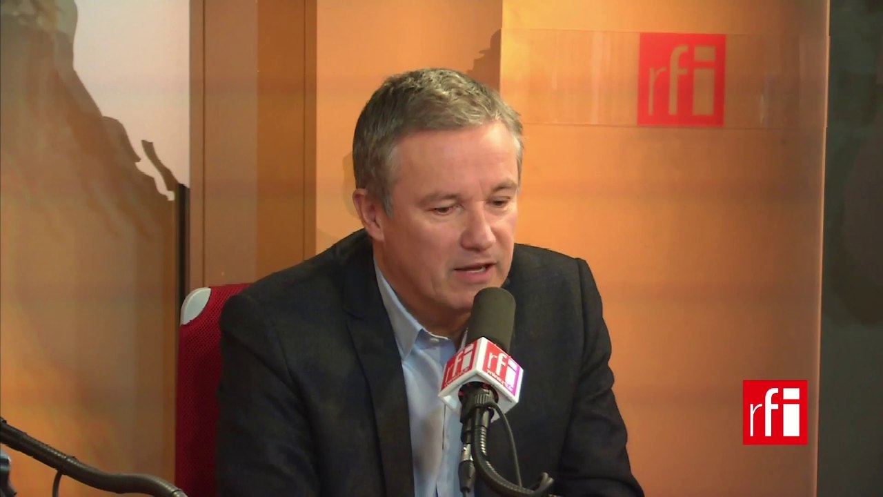 Nicolas Dupont-Aignan: «La Grèce a perdu le quart de sa richesse nationale»