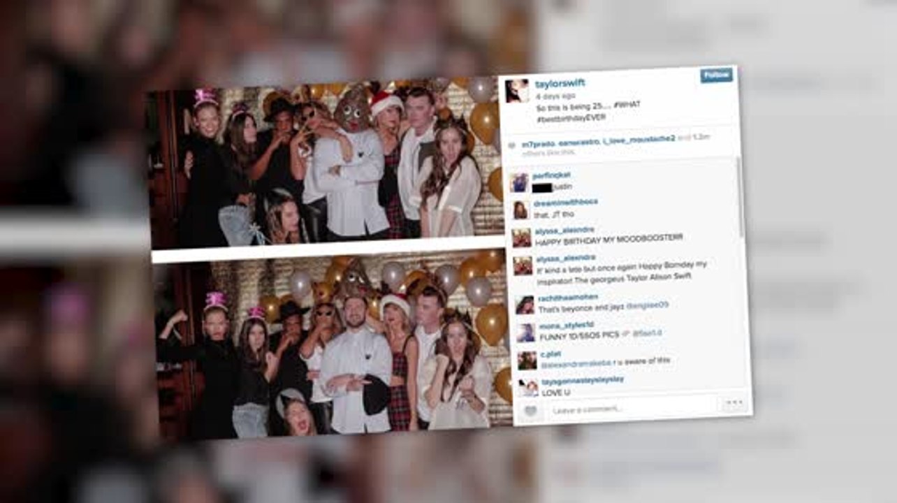 Selena Gomez causa escena acerca de Justin Bieber en la fiesta de cumpleaños de Taylor Swift