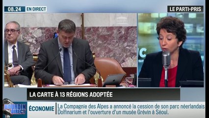 Le parti pris de Véronique Jacquier: "La nouvelle carte à 13 régions traduit bien l'incapacité de l’État à réformer le pays !" - 18/12