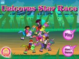 Dora The Explorer Unicorns Star Race Let's Play / PlayThrough / WalkThrough Part - Racing A Unicorn As Dora The Explorer