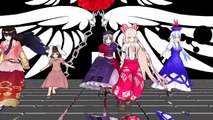 【東方MMD】Bad Apple歌詞無し