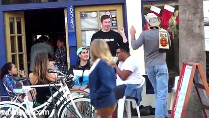 Gay Guy Trolls Me (Mistletoe Kissing Prank)