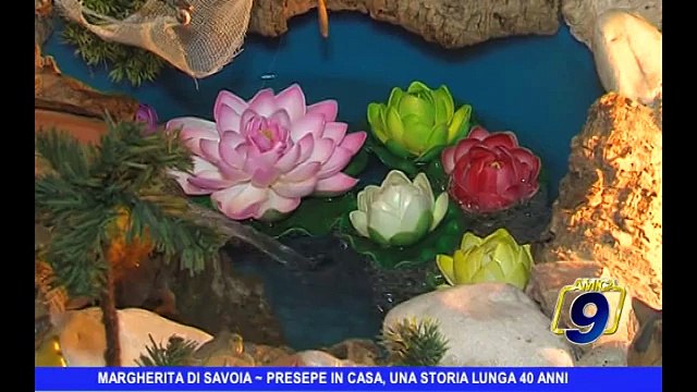 MARGHERITA DI SAVOIA | Presepe in casa, una storia lunga 40 anni