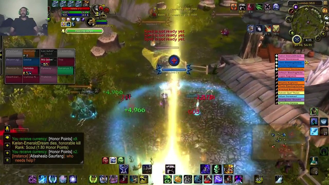 World of Warcraft: Warlords of Draenor - 6.0.3 - Frost DK PvP Fun - 1080p