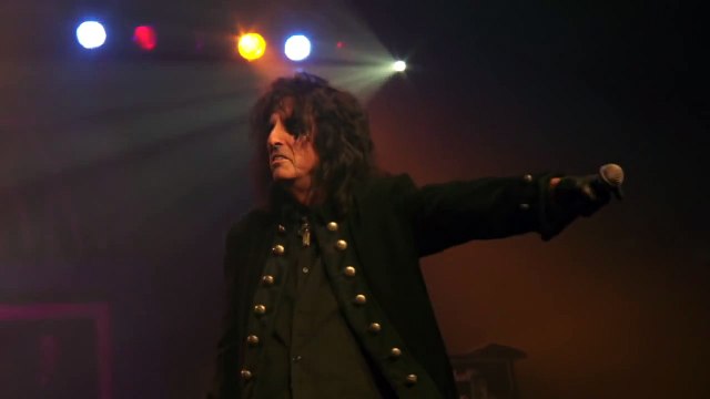 Dark Shadows - Johnny Depp & Alice Cooper Premiere Party Performance