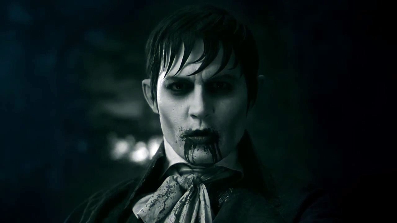 Dark Shadows - Now Playing Spot 2