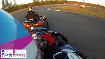Overtakes - dépassements kart de Muret 2014