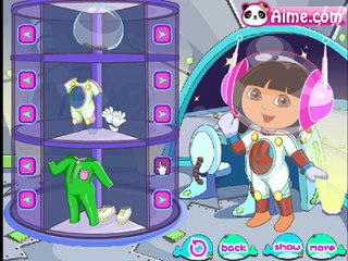 Dora The Explorer Dora Become Spaceman Let's Play / PlayThrough / WalkThrough Part