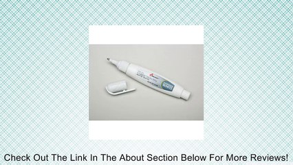 SKILCRAFT 7510-01-386-1609 Multi-Purpose Correction Pen, White Review