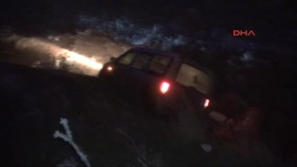 Meraklı Sürücünün Otomobili İkinci Kazaya Neden Oldu Ek