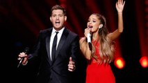 Ariana Grande Christmas Performance with Michael Buble | Christmas In New York