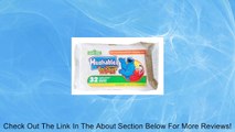 Sesame Street Hushables Flushable Toddler Wipes 32 Soft Cream Wipes Review