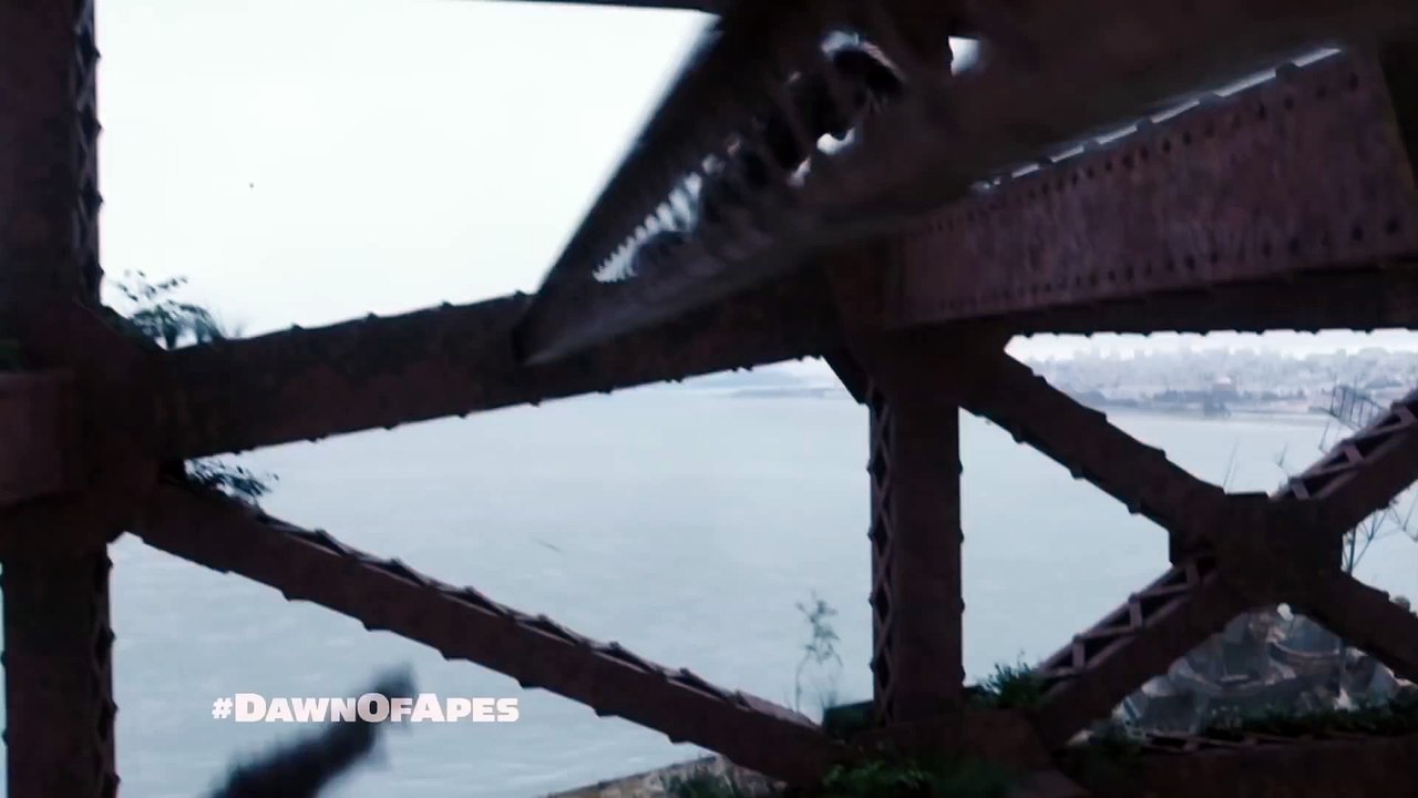 Dawn of the Planet of the Apes _ Big Brother HD TV Spot