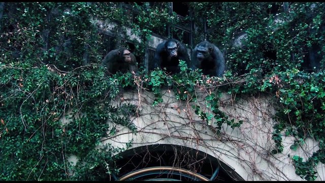 Dawn of the Planet of the Apes _ Human Story _ Official Footage HD