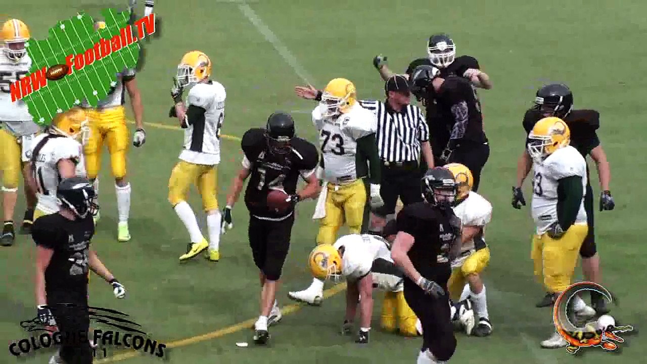 Falcons II vs. Crocodiles - 12.06.2011