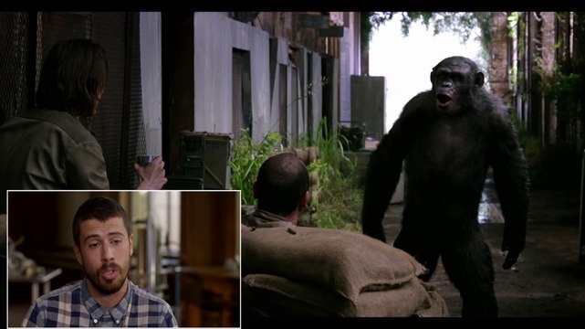 Dawn of the Planet of the Apes _ Toby Kebbell Commentary - Koba _ Clip HD