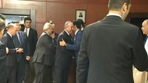 Çavuşoğlu, Filistin Büyükelçisi Maruf'a Nişan Takdim Etti