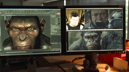 Dawn of the Planet of the Apes _ 'WETA - Pushing Forward' _ Featurette HD