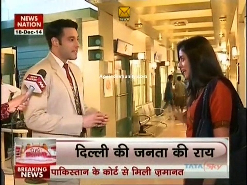 Yeh Hai Mohabbatein 18th December 2014 Ashok Ne Kiya Mihika Ko Propose www.apnicommunity.com