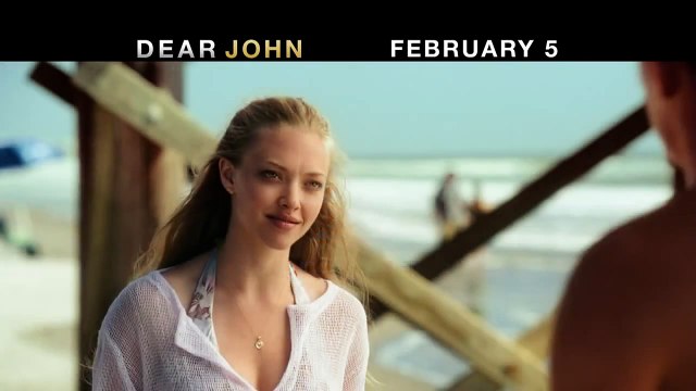 DEAR JOHN TV Spot _I miss you so much it hurts_